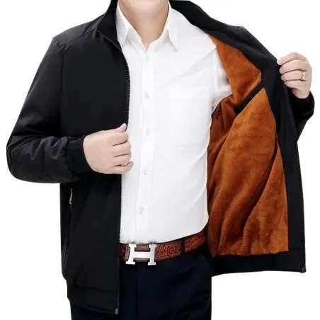 Inverno & autunno parabrezza - giacca slim casual