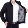 ChaquetasInvierno & otoño parabrisas - casual slim chaqueta