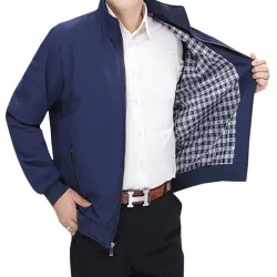 ChaquetasInvierno & otoño parabrisas - casual slim chaqueta
