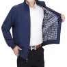 ChaquetasInvierno & otoño parabrisas - casual slim chaqueta