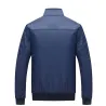 ChaquetasInvierno & otoño parabrisas - casual slim chaqueta
