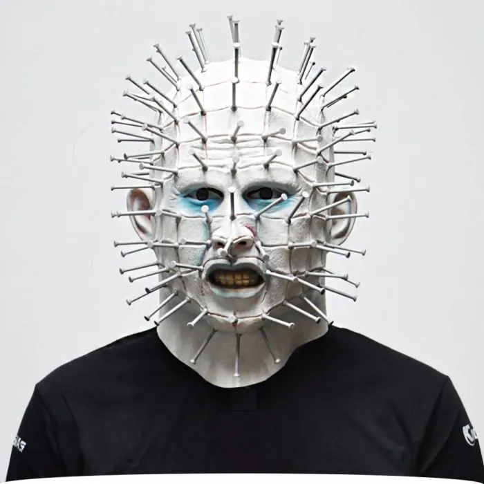 Horror Halloween full ansikte latex mask