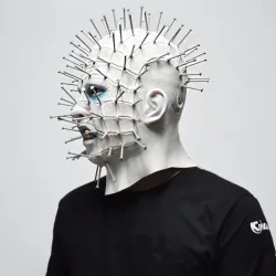 Horror Halloween Gesicht Latex Maske
