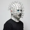 Horror Halloween full ansikte latex mask