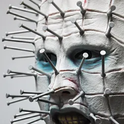 Horror Halloween full ansikte latex mask
