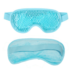 Gel Augenmaske - für heiße und kalte Therapie - beruhigende entspannende Schlafmaske