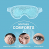 Masque d'oeil gel - pour la thérapie chaude et froide - masque de couchage relaxant