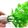 Aquarium artificial green grass - plant 26 cm