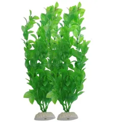 Aquarium artificial green grass - plant 26 cm