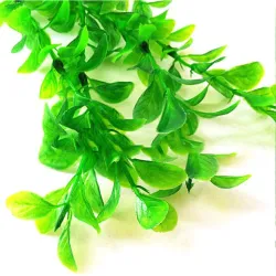 Aquarium artificial green grass - plant 26 cm