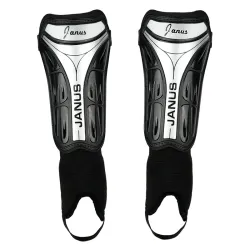 Fotboll shin pads med fotled skydd