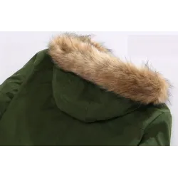 Talvinen takki - Lämmin