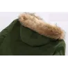 Talvinen takki - Lämmin