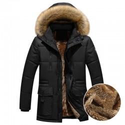 ChaquetasSuave chaqueta de invierno cálida capucha