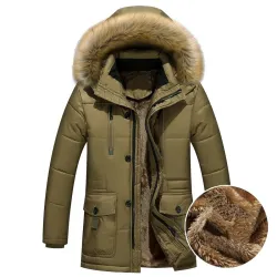 ChaquetasSuave chaqueta de invierno cálida capucha