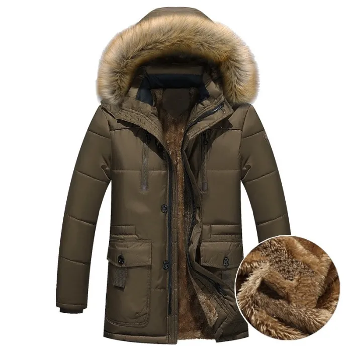 ChaquetasSuave chaqueta de invierno cálida capucha