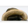Veste d'hiver chaude à capuche