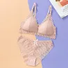 Sexy Lace bra & panties - saumaton alusvaatteet