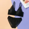Sexy Lace bra & panties - saumaton alusvaatteet