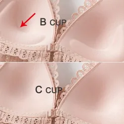 Sexy Lace bra & panties - saumaton alusvaatteet