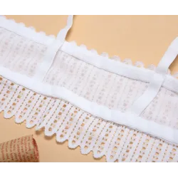 Sexy Lace bra & panties - saumaton alusvaatteet