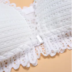 Sexy Lace bra & panties - saumaton alusvaatteet