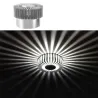 Smart LED 3W - alumiinikatto - kauko-ohjaus - RGB