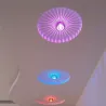 Smart LED 3W - aluminiumtak ljus - fjärrkontroll - RGB - dimmable