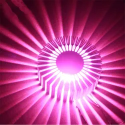 Smart LED 3W - alumiinikatto - kauko-ohjaus - RGB