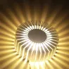 Smart LED 3W - aluminum ceiling light - remote control - RGB - dimmable