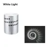 ApliquesLuz de pared LED con agujero espiral - RGB - mando a distancia
