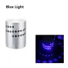 ApliquesLuz de pared LED con agujero espiral - RGB - mando a distancia