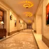 Luce da parete a LED con foro a spirale - RGB - telecomando