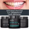 Aktiverat kol - naturlig tandblekning pulver