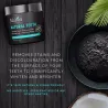 Charbon actif - poudre de blanchiment de dents naturelles