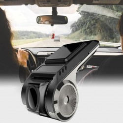 Samochodowy rejestrator jazdy USB - kamera cyfrowa DVR - Full HD 1080P - rejestrator wideo - czujnik G - noktowizorDashcam