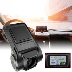 Cámara de tableroGrabador de coche USB - DVR cámara dashcam - HD 1080P - grabador de vídeo - G-sensor - visión nocturna