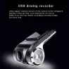 Bil USB-drivspelare - DVR-kameradashcam - full HD 1080P - videospelare - G-sensor - nattseende