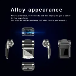 Auto USB-ajotallentimet - DVR-kamera dashcam - koko HD 1080P - videonauhuri - G-sensor - yönäkö