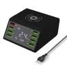 CargadoresPantalla LED USB 60W - cargador inalámbrico multiport - carga rápida 3.0