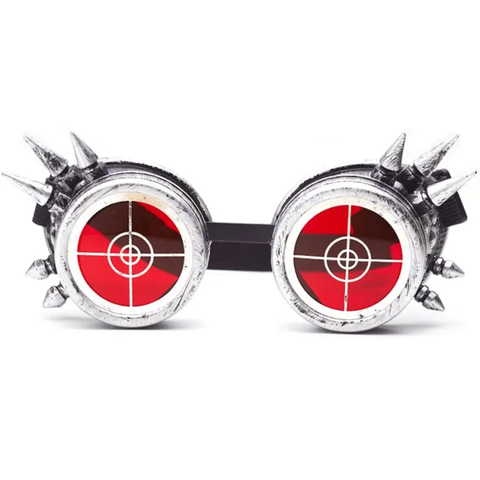 Retro steampunk aurinkolasit - unsex goggles