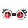 Retro steampunk aurinkolasit - unsex goggles
