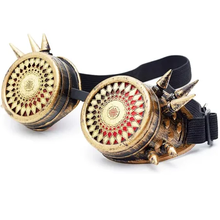 Óculos de sol retro steampunk - óculos unisex
