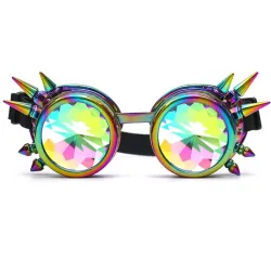 Steampunk & gothic goggles - vintage aurinkolasit