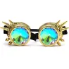 Steampunk & gothic goggles - vintage sunglasses