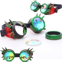 Steampunk & gothic goggles - vintage sunglasses