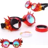 Steampunk & gothic goggles - vintage sunglasses