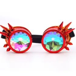 Steampunk & gothic goggles - vintage aurinkolasit