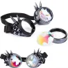Steampunk & gothic goggles - vintage sunglasses