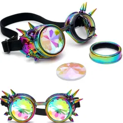 Steampunk & gothic goggles - vintage sunglasses